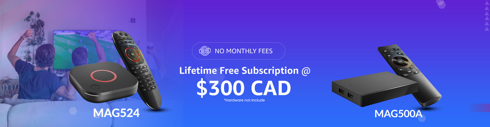 Lifetime Free Subscription @ $300 CAD