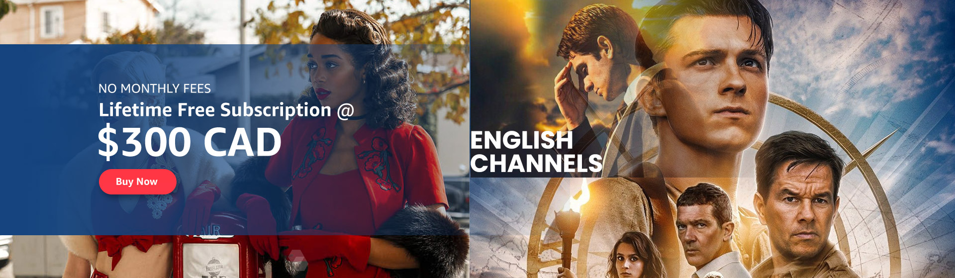 English Channels with Vois IPTV