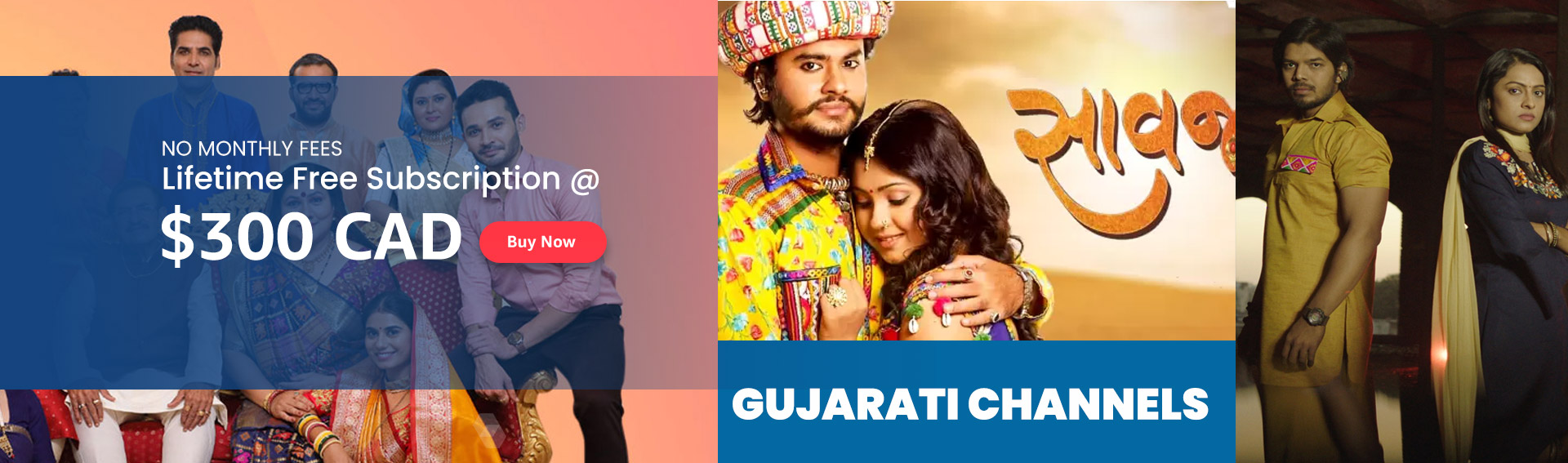 Gujarati Channels with Vois IPTV