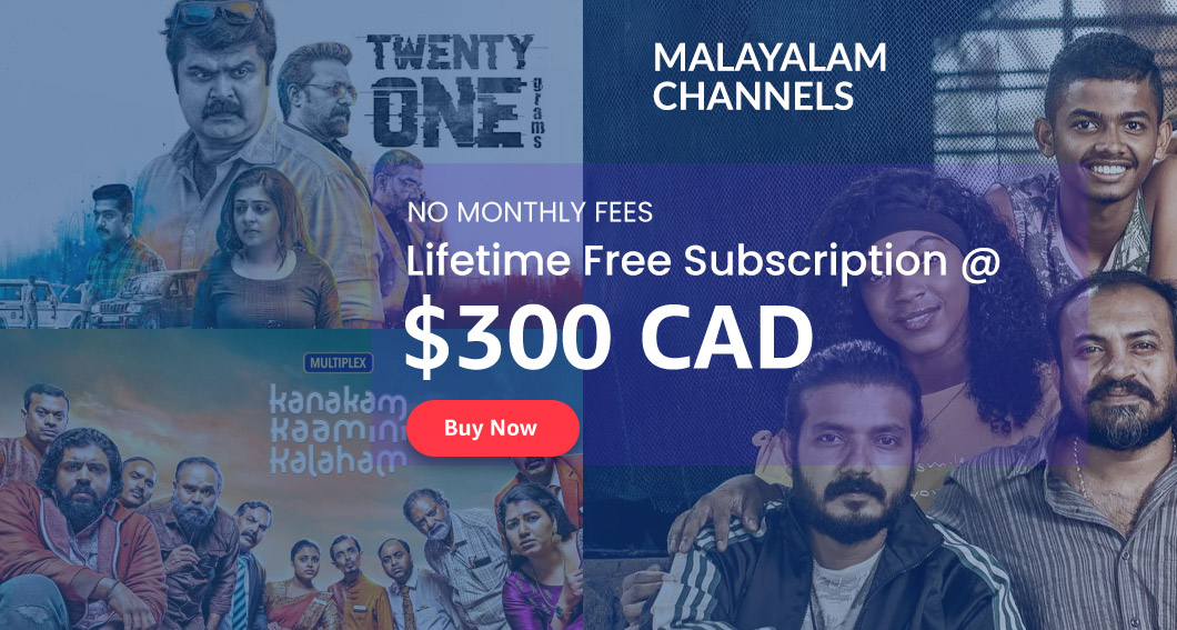 Malayalam Channels with Vois IPTV