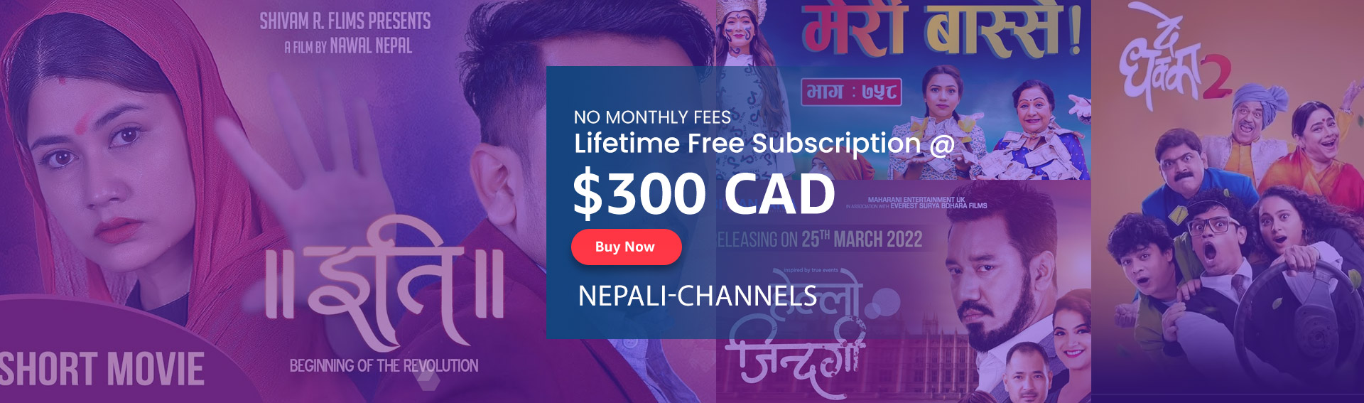 Nepali Channels with Vois IPTV