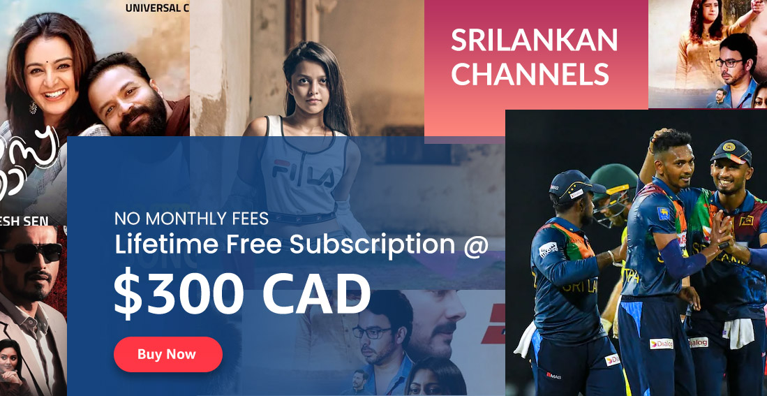 Srilankan Channels with Vois IPTV